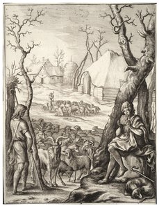 畜産 作： Wenceslaus Hollar